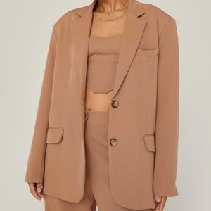Oversized Blazer